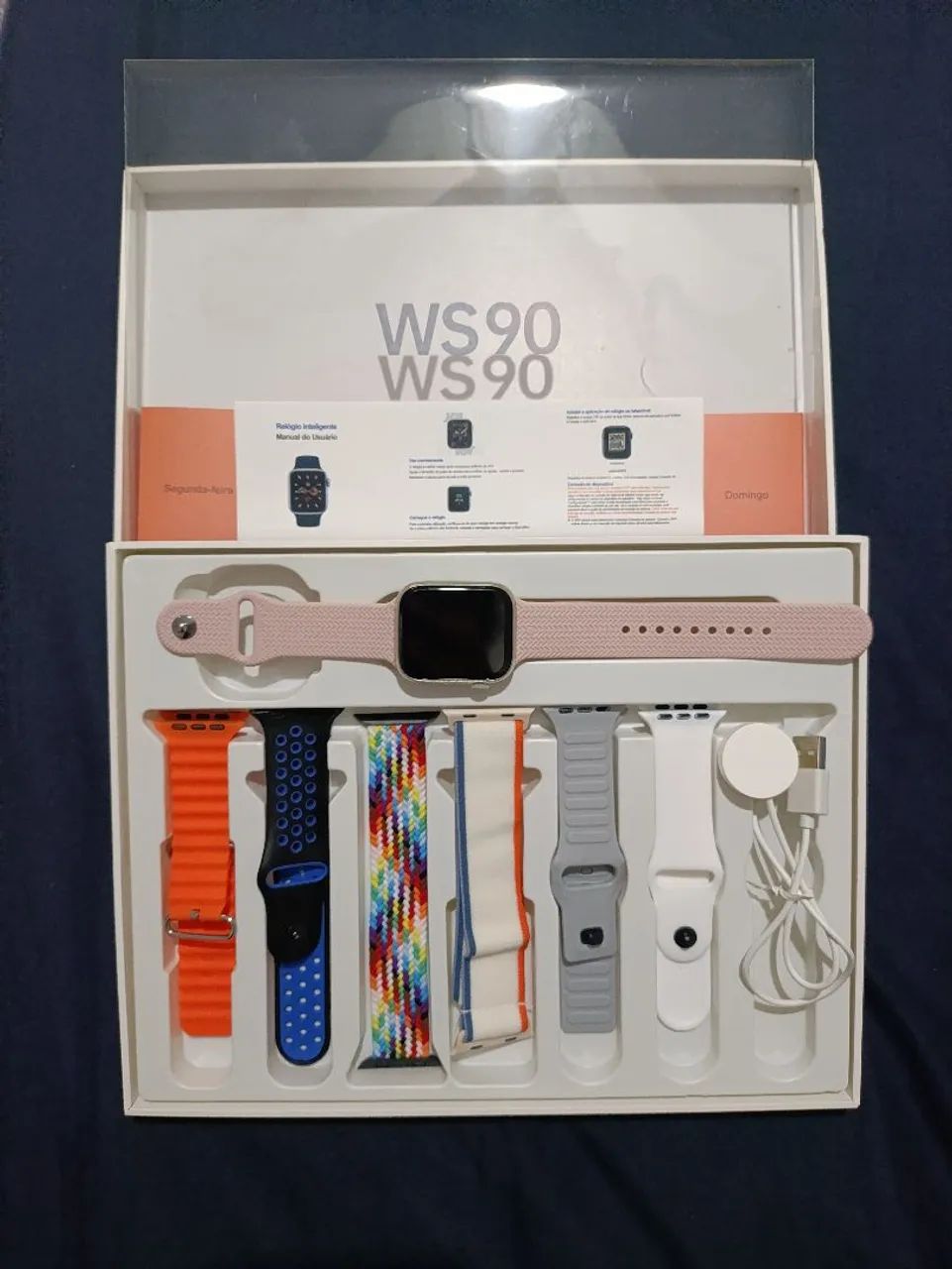 WS90 Smart Watch  - Foto 2