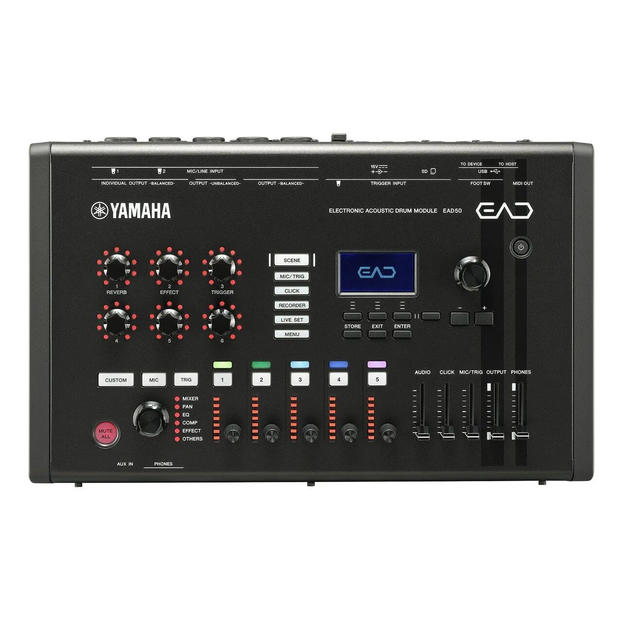 Yamaha Módulo de Mic p/ Bat Acust EAD50