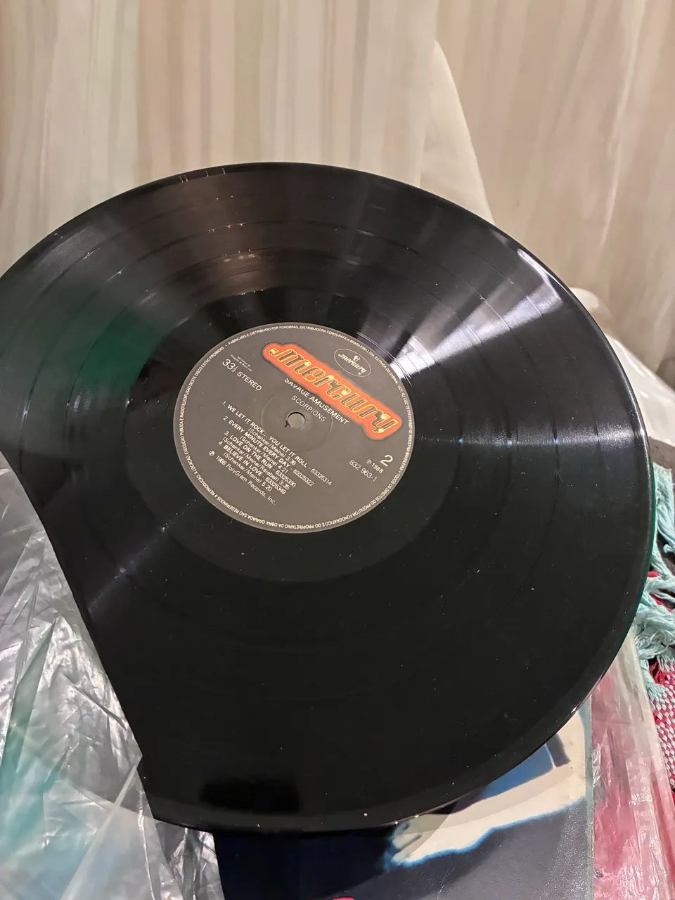 Disco Vinil Rock - Scorpions - Foto 3