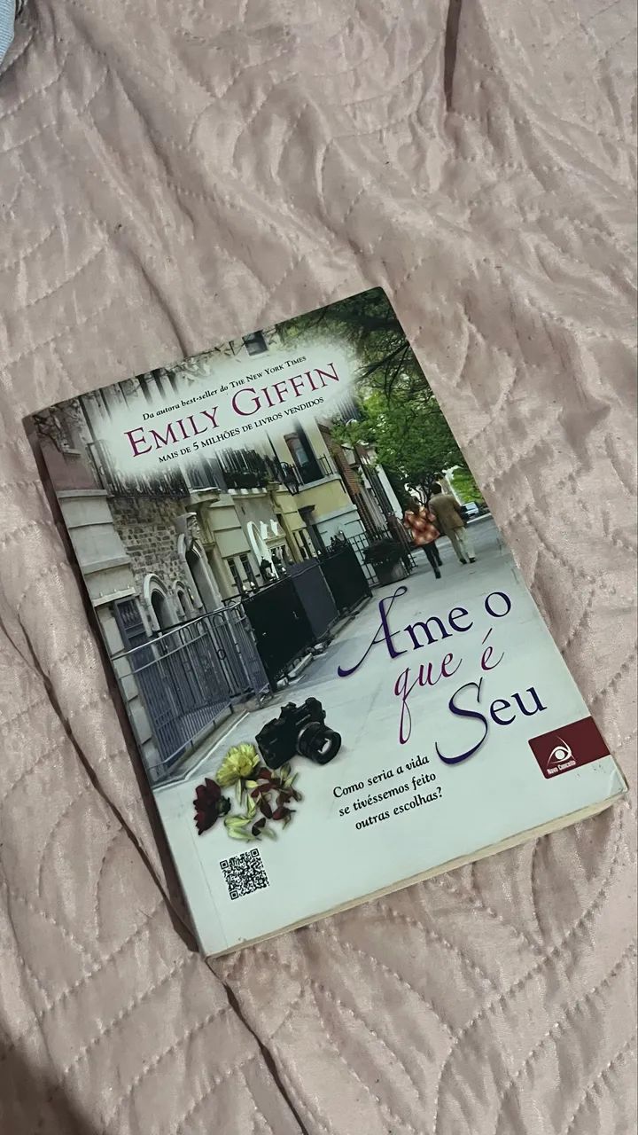 Livro ame o que é seu