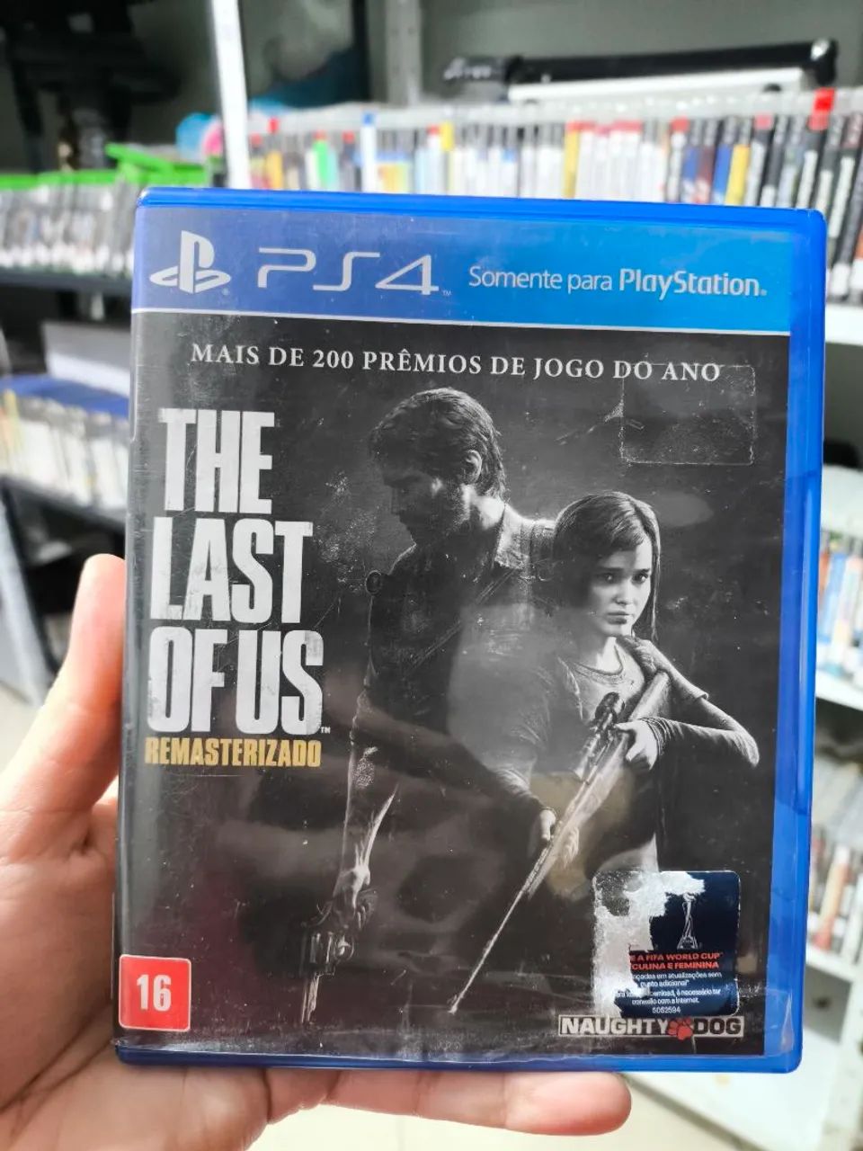 The last of us ps4