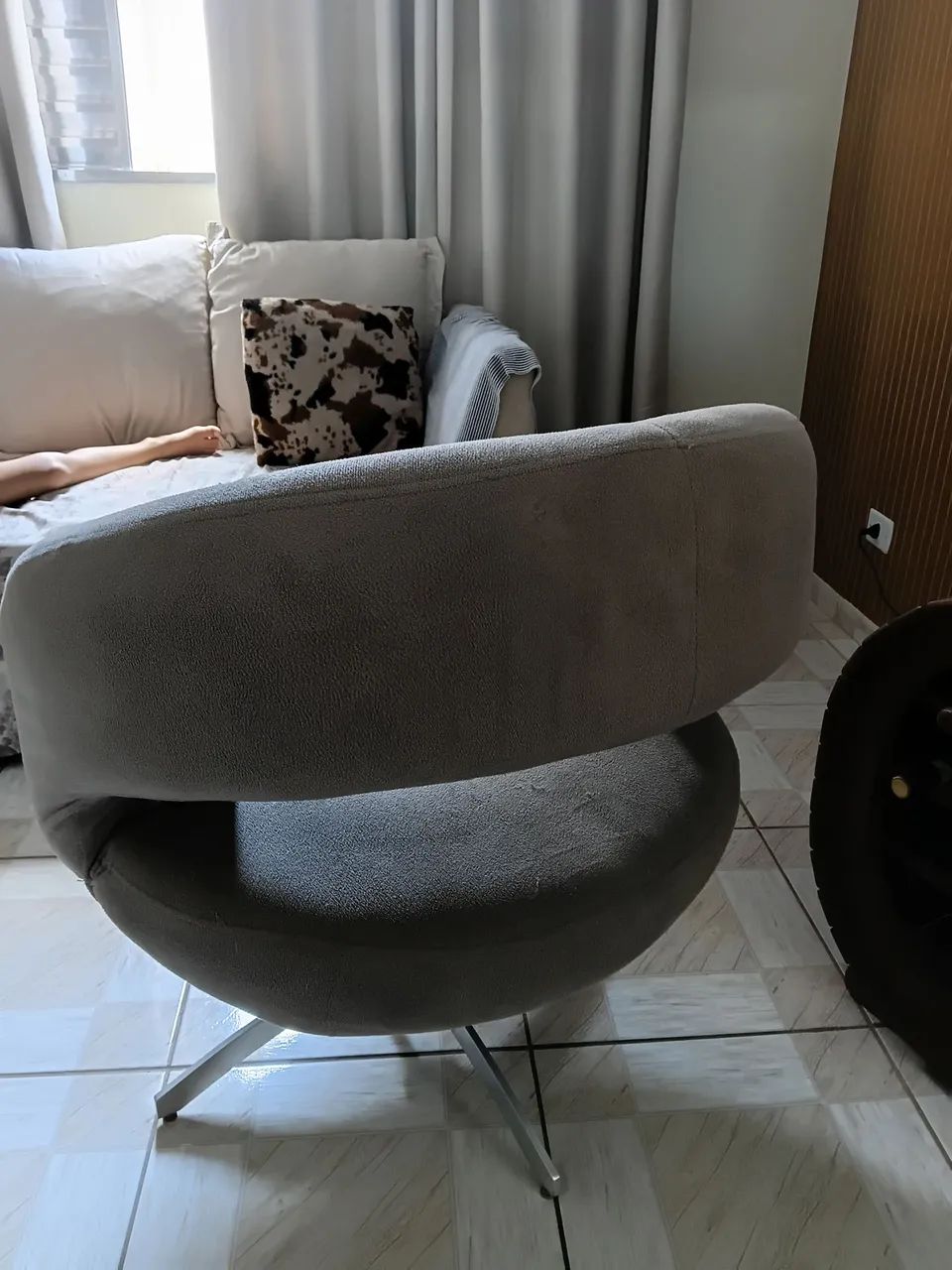 Vendo poltrona giratória  - Foto 2