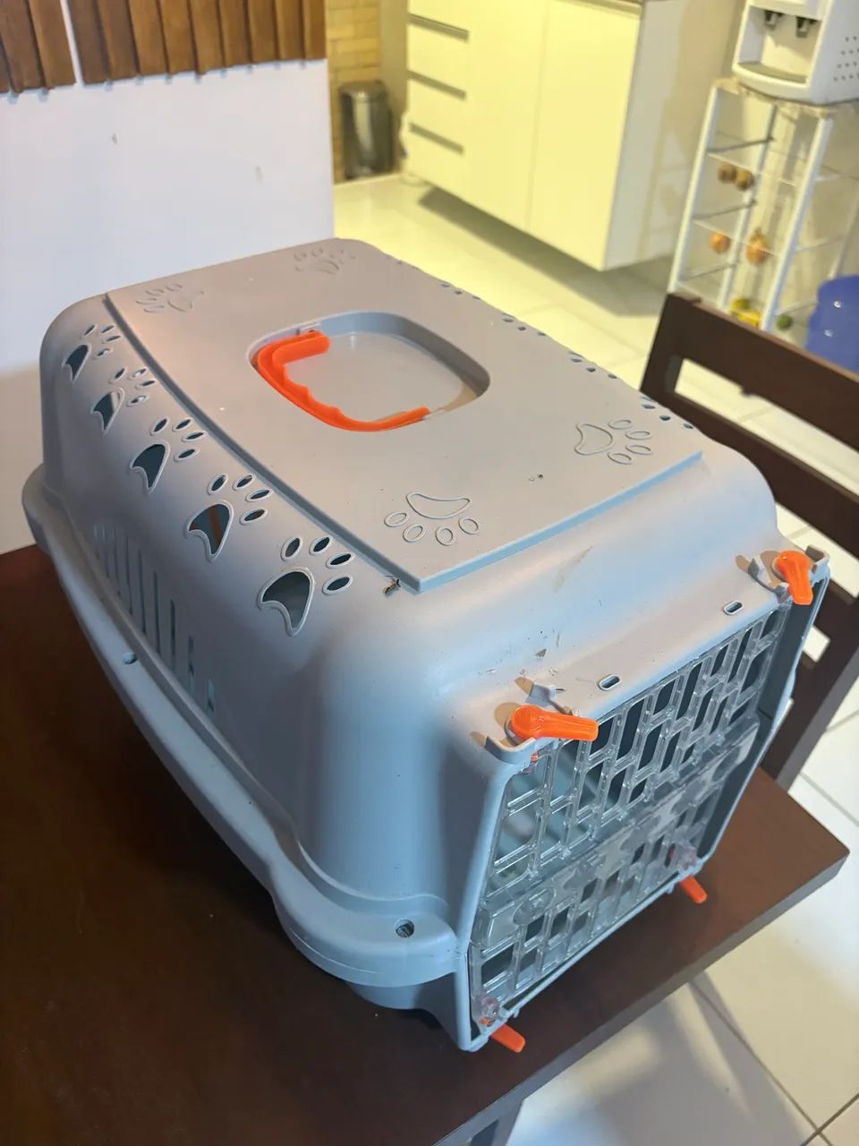 Caixa de transporte de pet