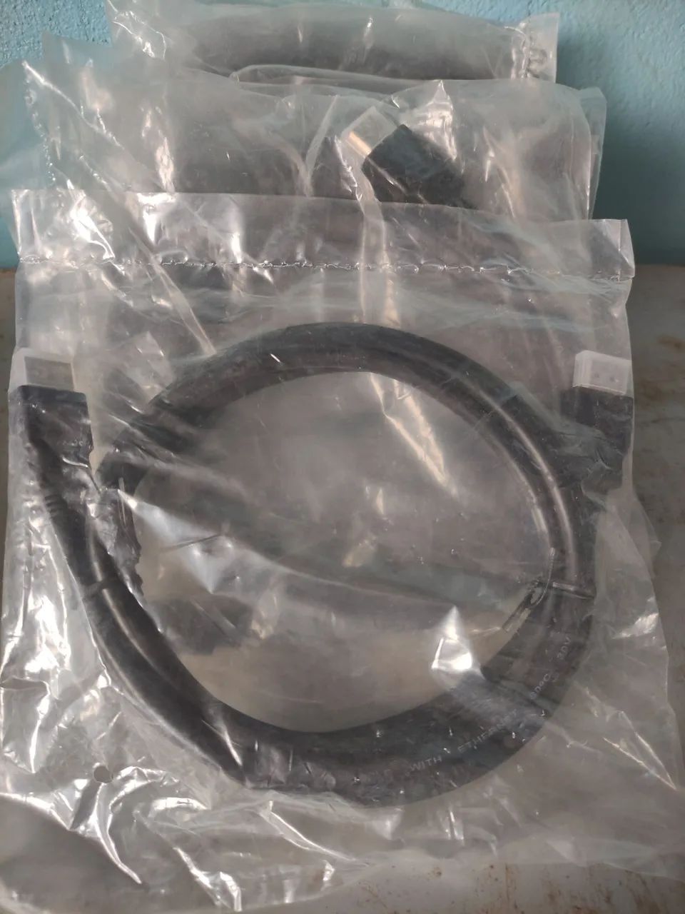 Cabo HDMI 1,50 metros kit com 14