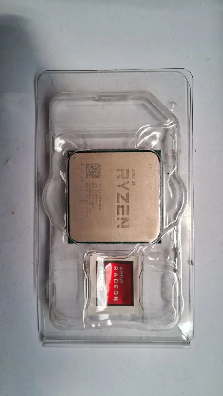 RYZEN 3 200G