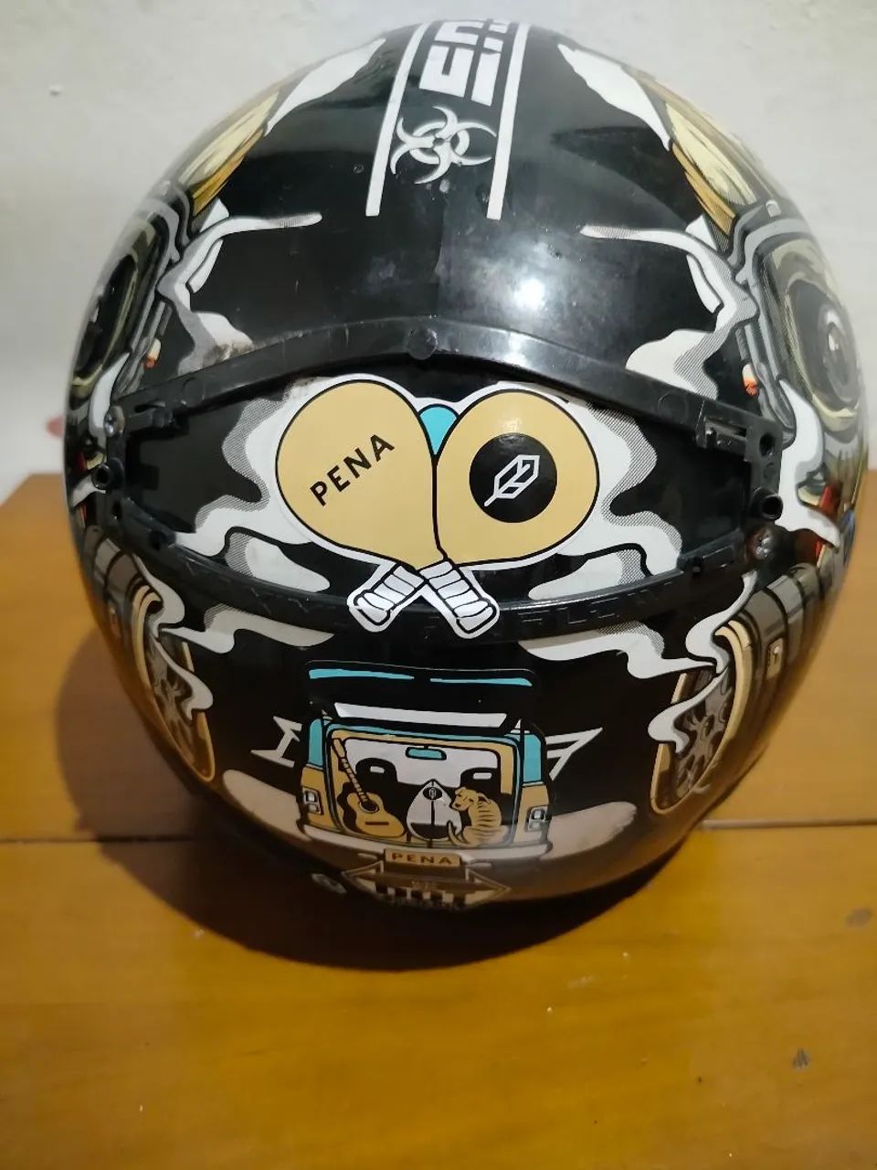 Vendo capacete tam 60 - Foto 3