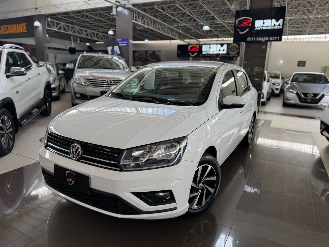 Volkswagen Voyage 1.6 MSI FLEX 16V 4P AUT. 2019