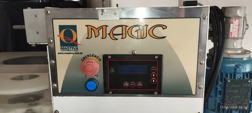 Modeladora De Salgados Maqtiva Magic 4.0 COMPLETA - Foto 5