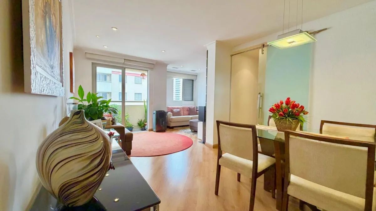 Apartamento para venda em Tatuapé com 3 quartos, 68m²