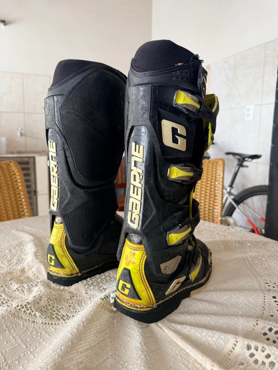 Bota para motocross e trilha GAERNE SG 12  - Foto 2