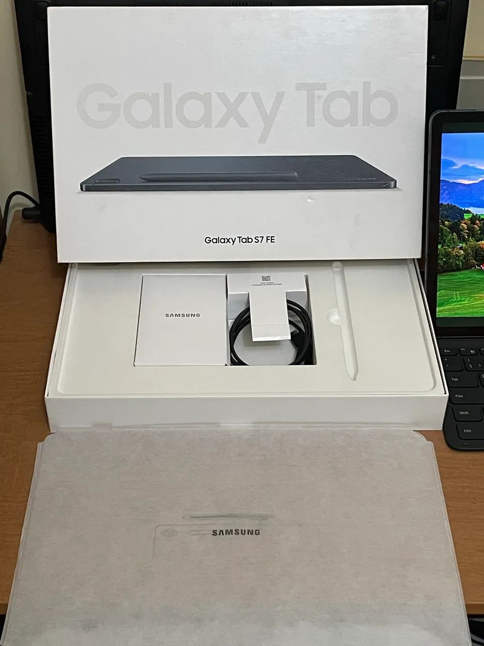 Samsung Galaxy Tab S7 Fe 128GB 6GB RAM - Foto 3
