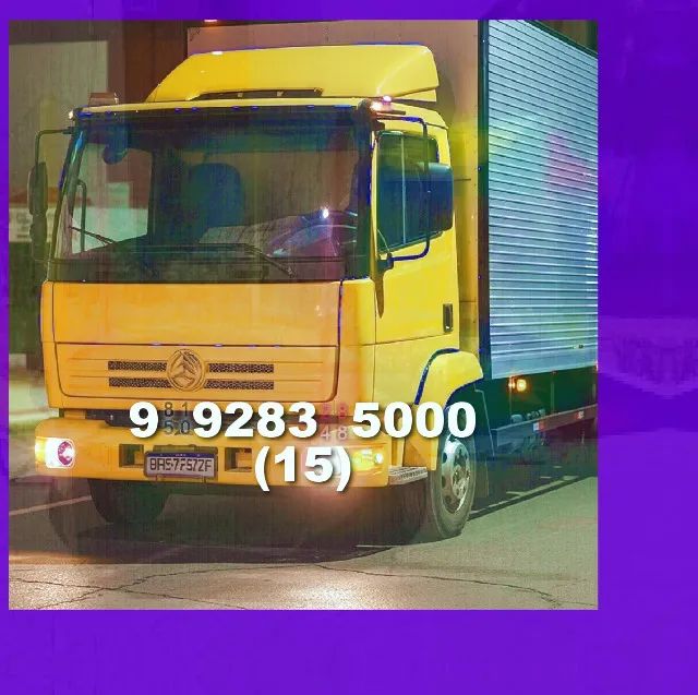 Frete rápido e seguro! 15?9?9283?5000 TransMudanças à sua disposição!