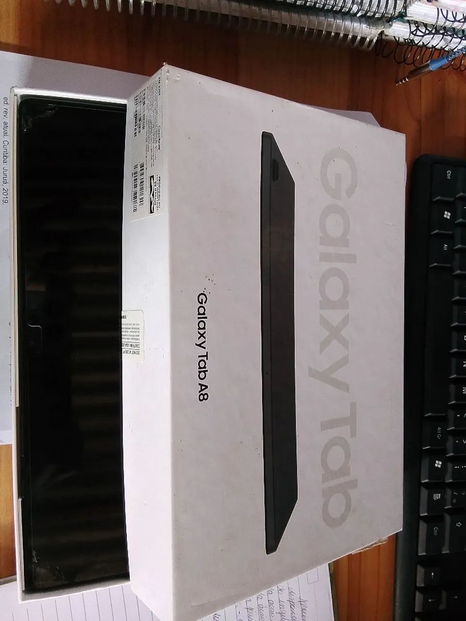 TABLET SAMSUNG SMX - 205