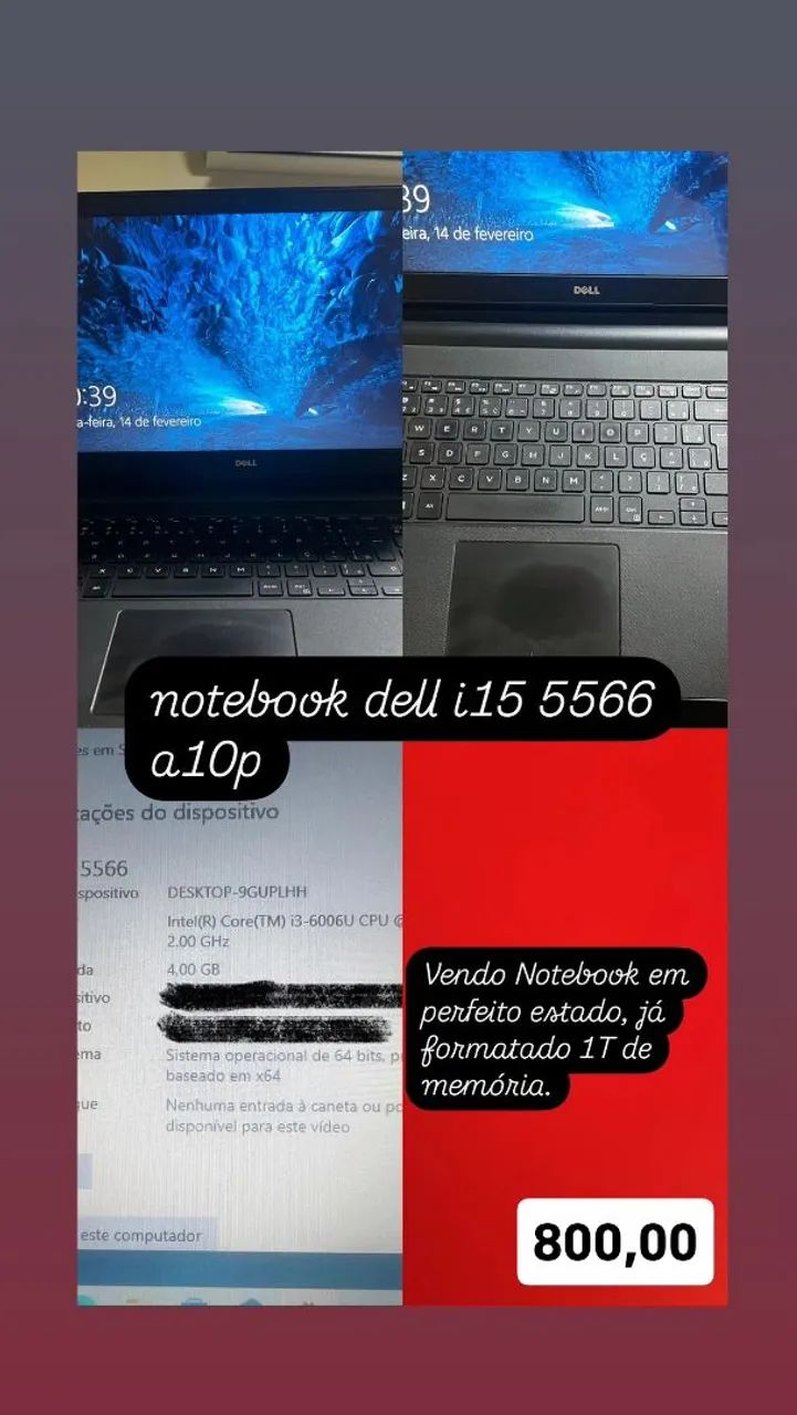 Vendo notebook  - Foto 5