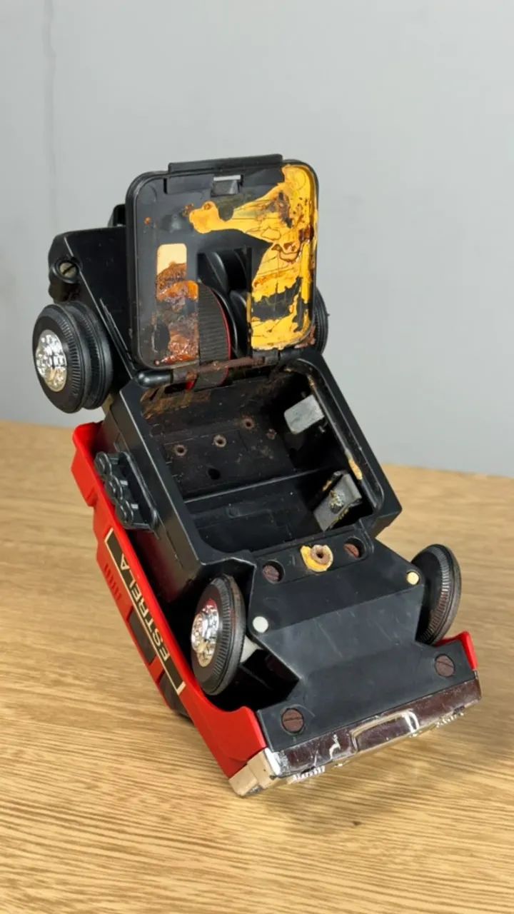JAMANTA ESTRELA - BRINQUEDO ANTIGO VINTAGE - Foto 3
