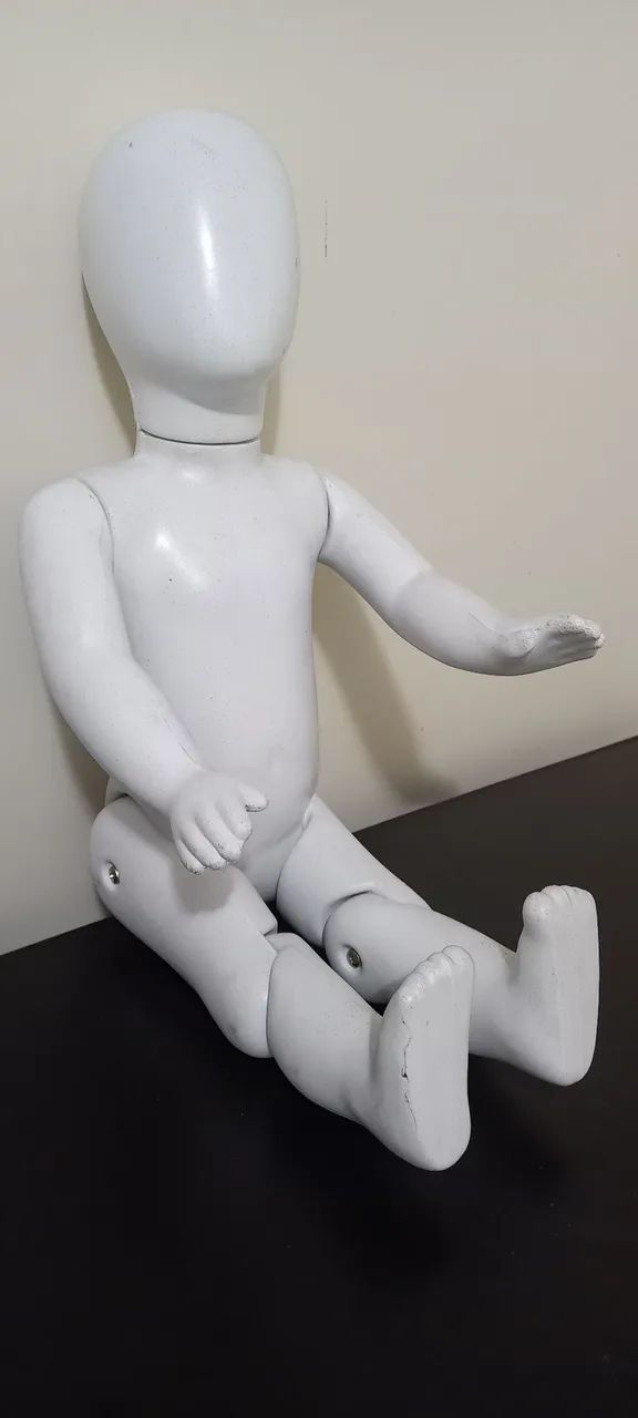 Manequim bebê articulado