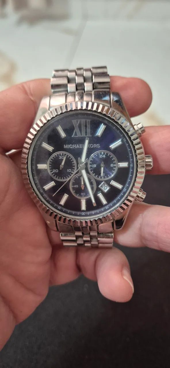 Relógio Michael kors cronógrafo original 