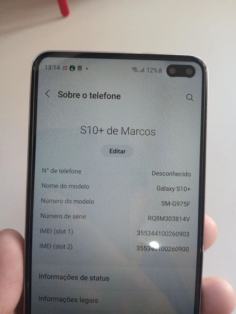 SAMSUNG GALAXY S10 PLUS - Foto 4