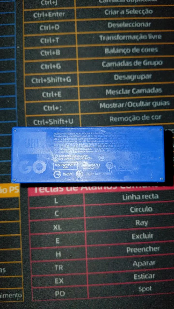 Caixa de Som Jbl Go  - Foto 5