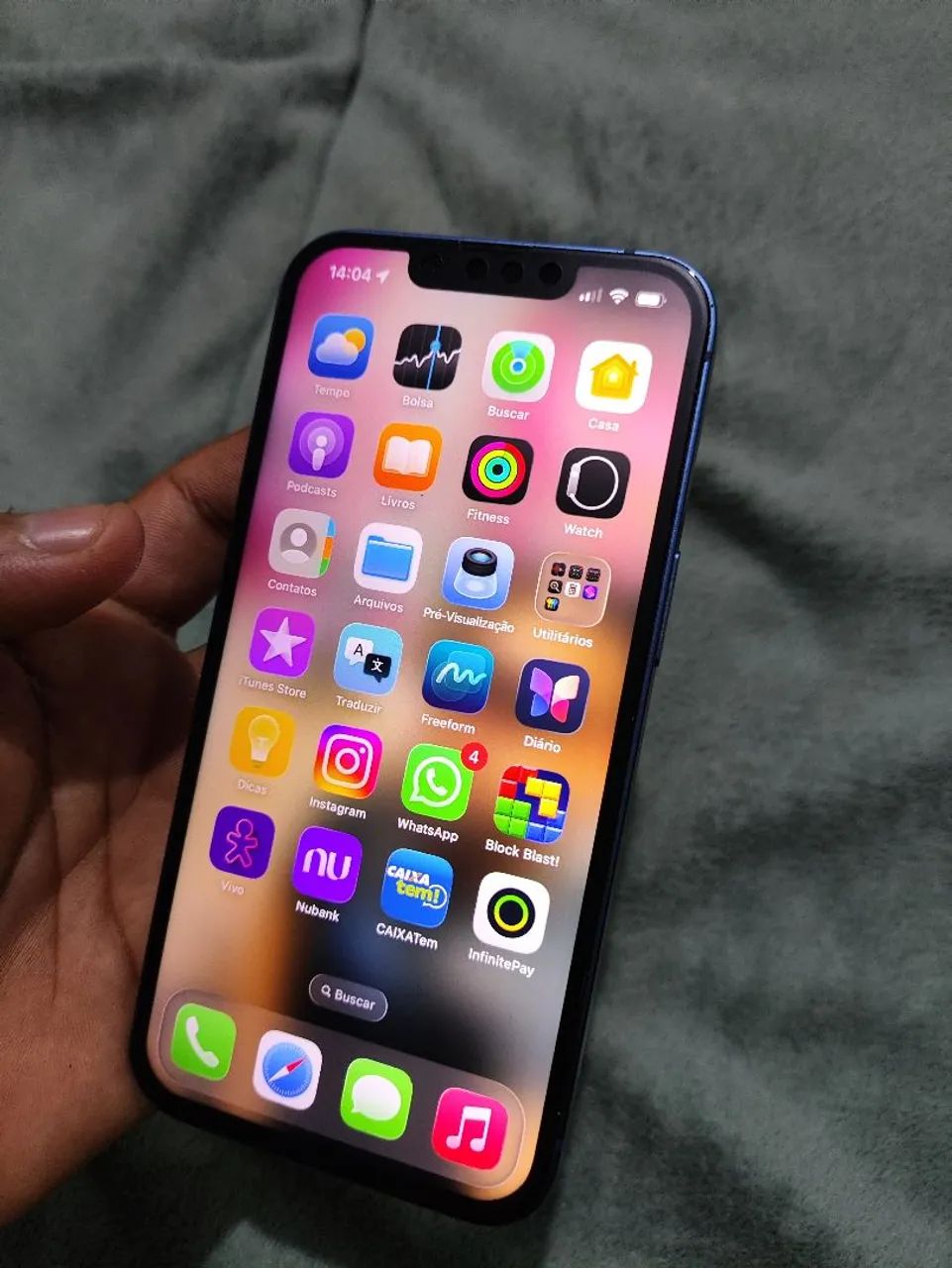 Agora e pra vender iPhone 13 pegando tudo