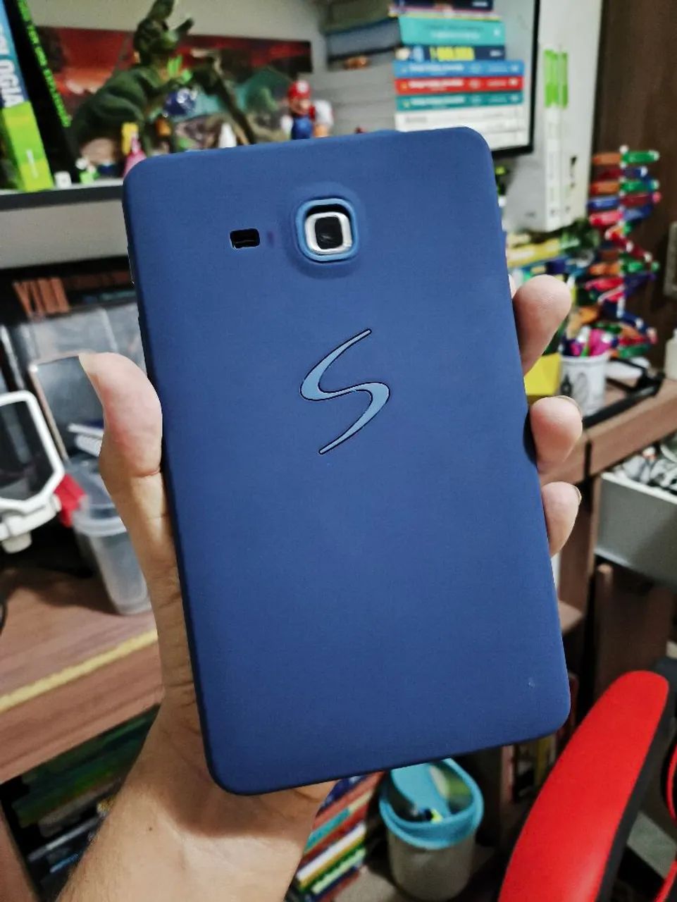 Tablet Samsung Tab A - Com teclado, capinha, película e mouse  - Foto 5