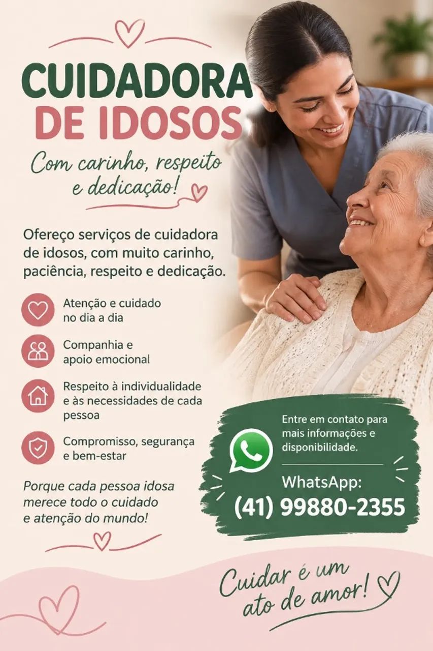 Cuidadora de idosos  - Foto 2