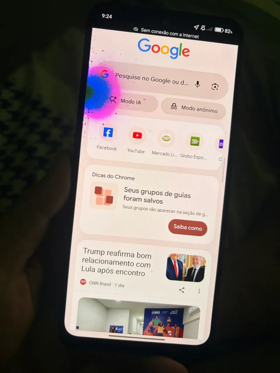 Redmi note 12 6ram/256gb vendo ou troco  - Foto 2