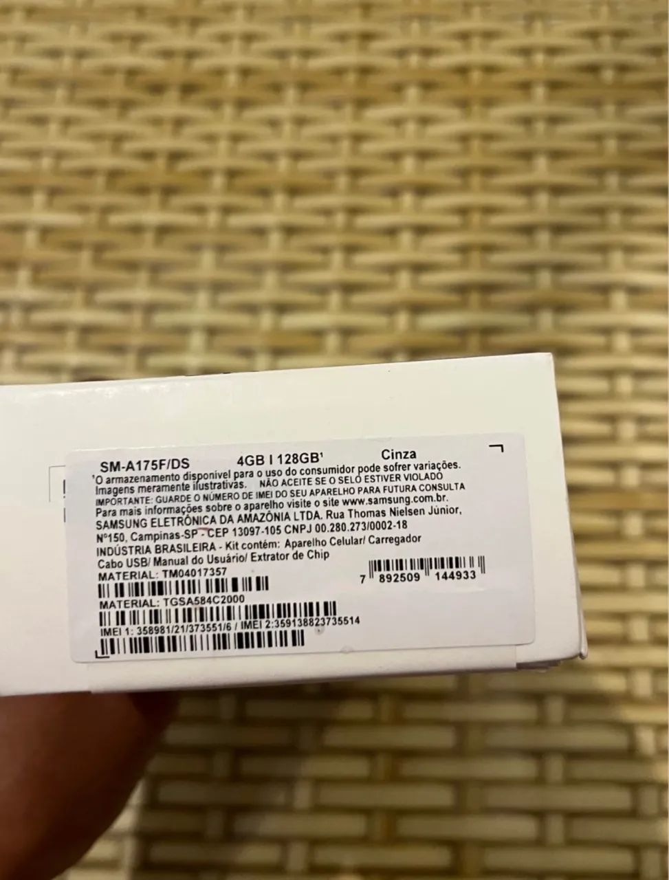 Samsung A17 NOVO 128gb - Foto 3
