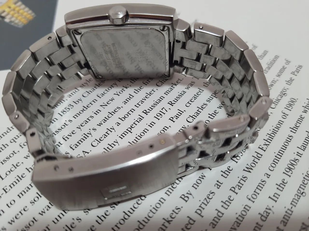 Relógio Tissot Quartz  - Foto 4
