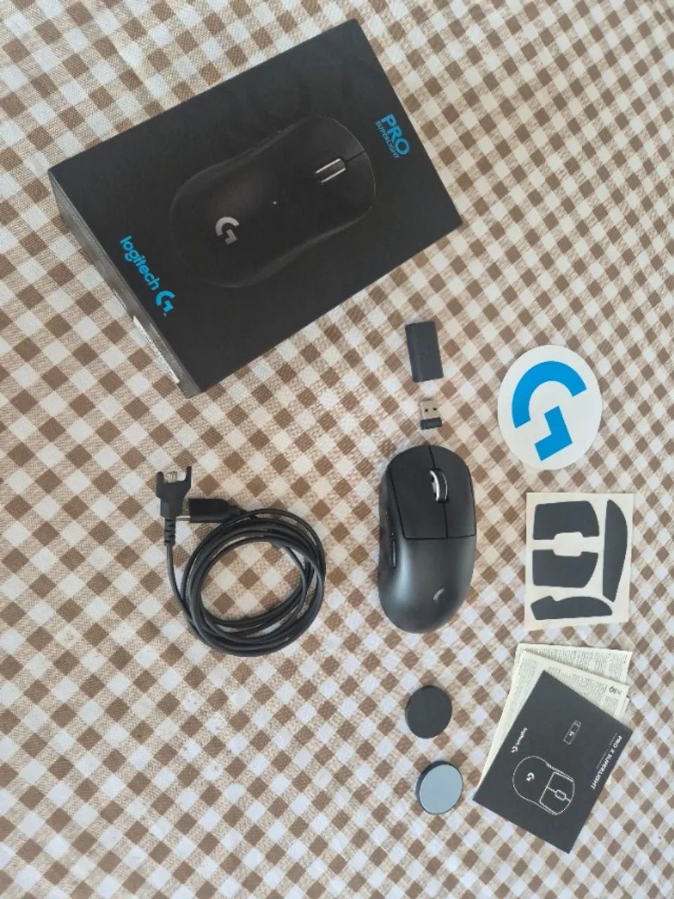 Logitech G Pro X Superlight - Mouse Gamer - Foto 4