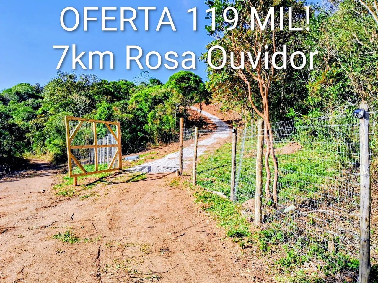 OFERTA 2000m2 119 MIL!