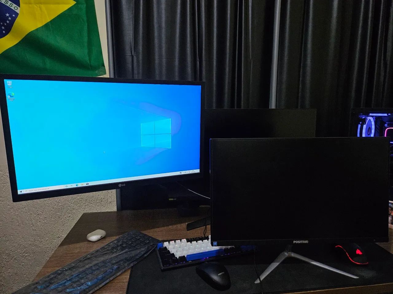 Monitor LG de 24' Full HD - Foto 4