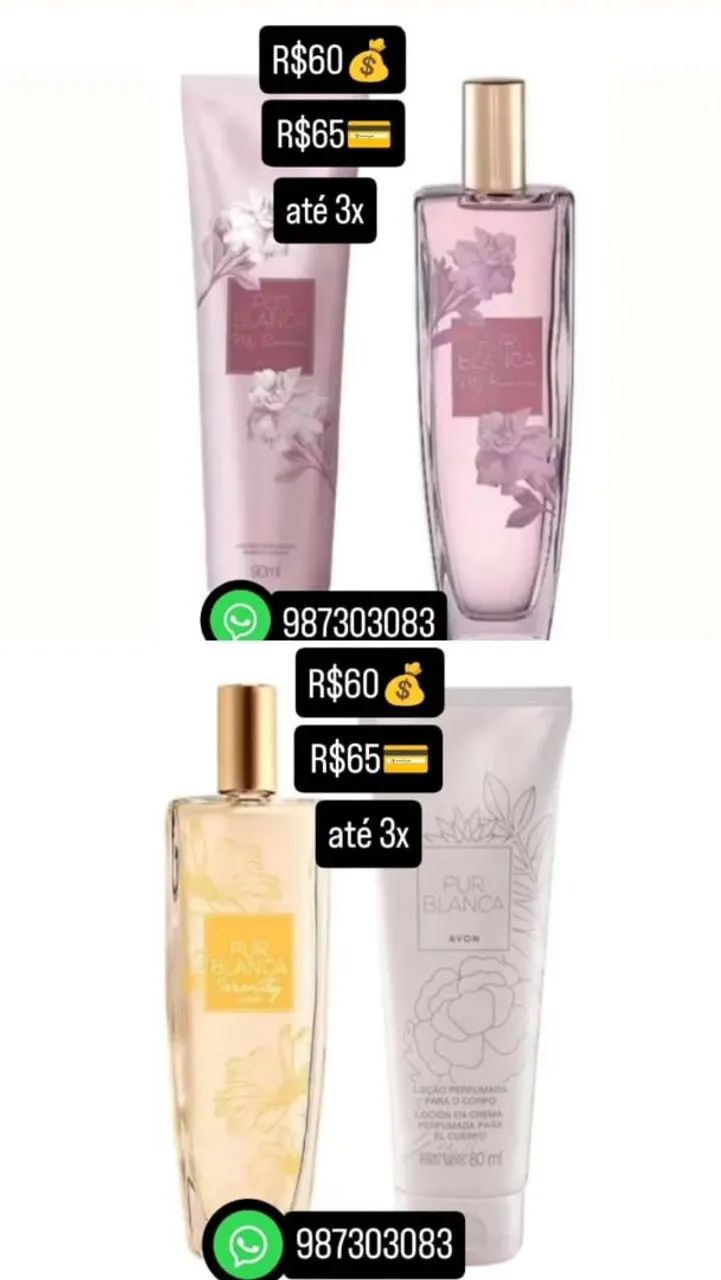 Pur Blanc Avon 