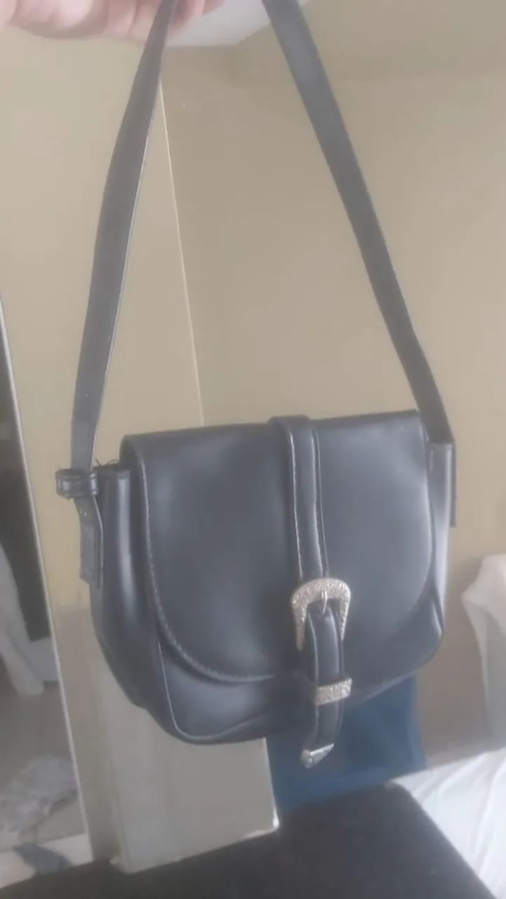 Bolsa preta 