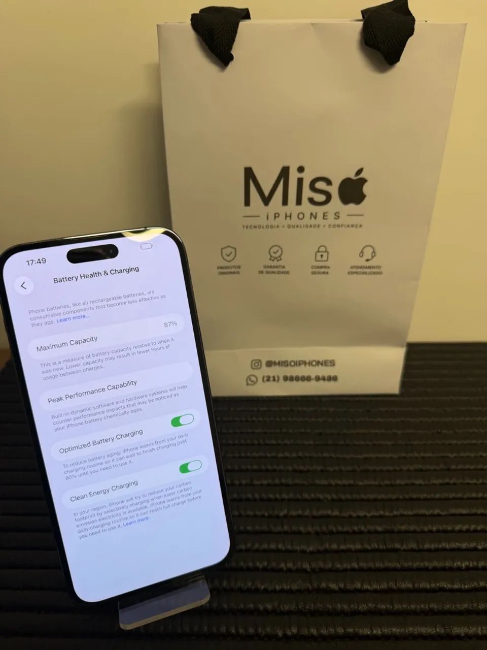 iPhone 14 Pro Max 128gb - Garantia e Nota - Foto 5