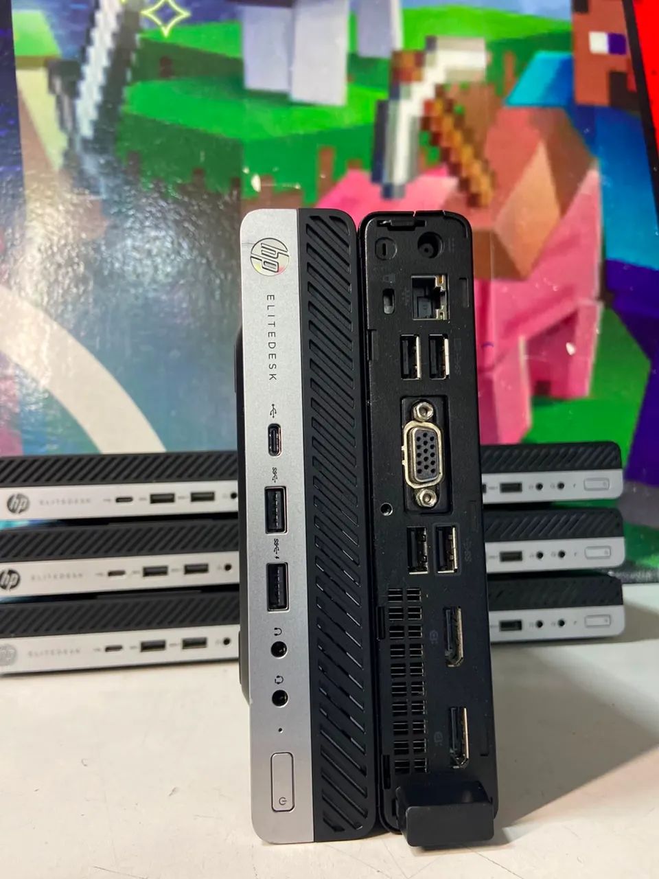 Mini PC HP Elitedesktop 800 G4 Mini - Foto 2
