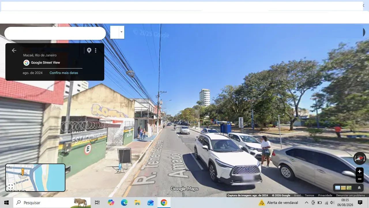 Lojas para locação no Centro de Macaé/RJ, Loja e sobreloja com banheiro. - Foto 3