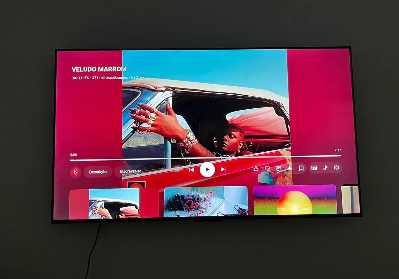 Smart TV TCL 55 Polegadas 4K - Foto 3