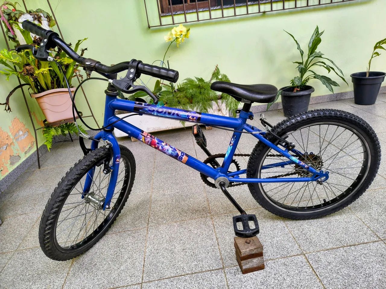 Bicicleta aro 20 reformada  - Foto 2