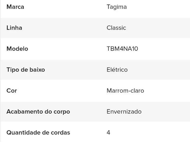 Contrabaixo  - Foto 2