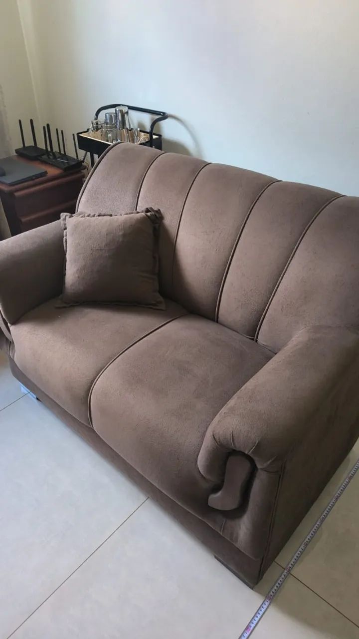 Sofá 2 e 3 lugares  - Foto 2