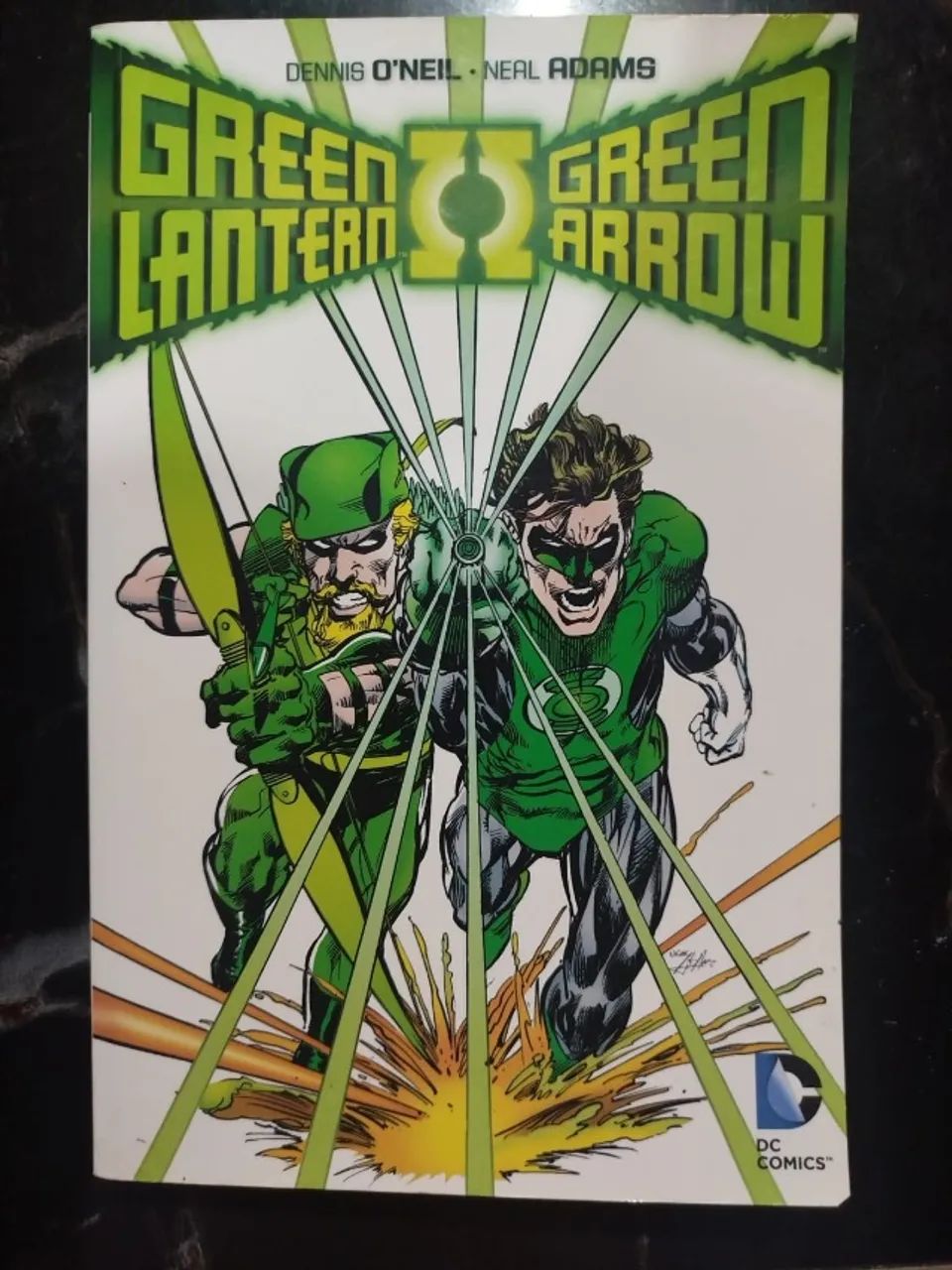 Green Lantern/Green Arrow, publicado originalmente pela DC Comics