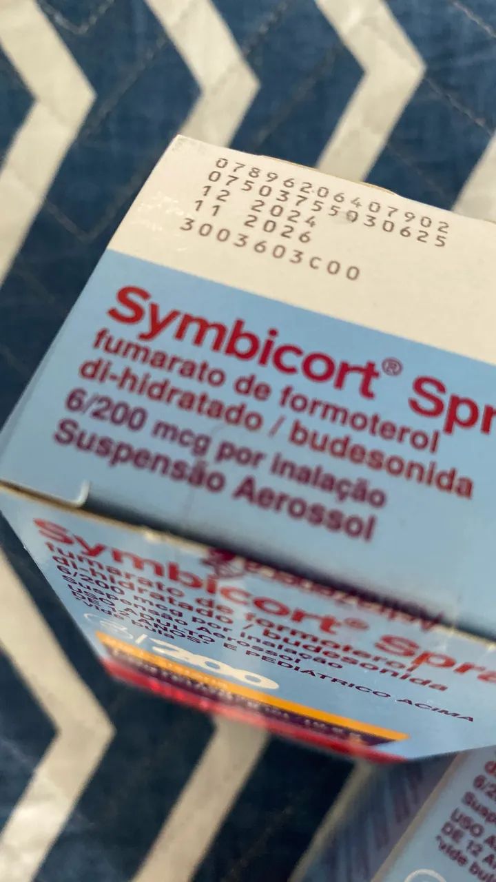 Symbicort 6/200. Lacrado - Foto 2