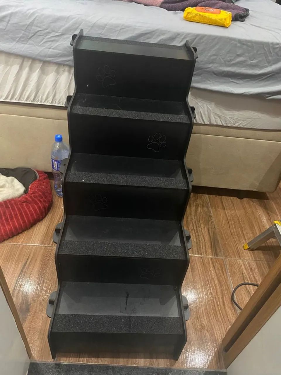 Escada pet sem uso  - Foto 5