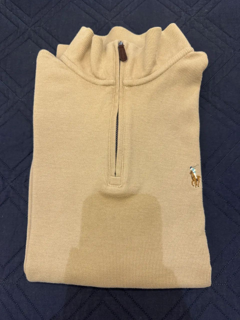 Quarter Zip Ralph Lauren P Original  - Foto 2