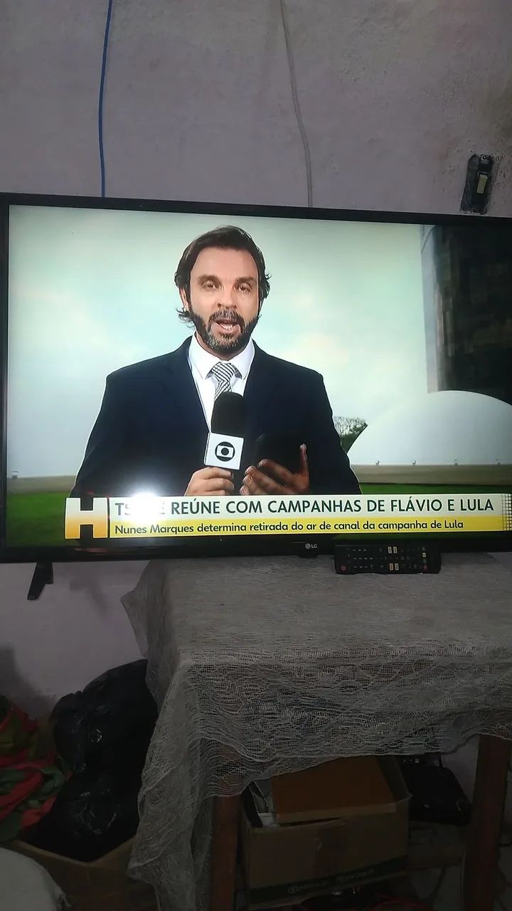 TV LG 43 polegadas smart completa.  - Foto 5
