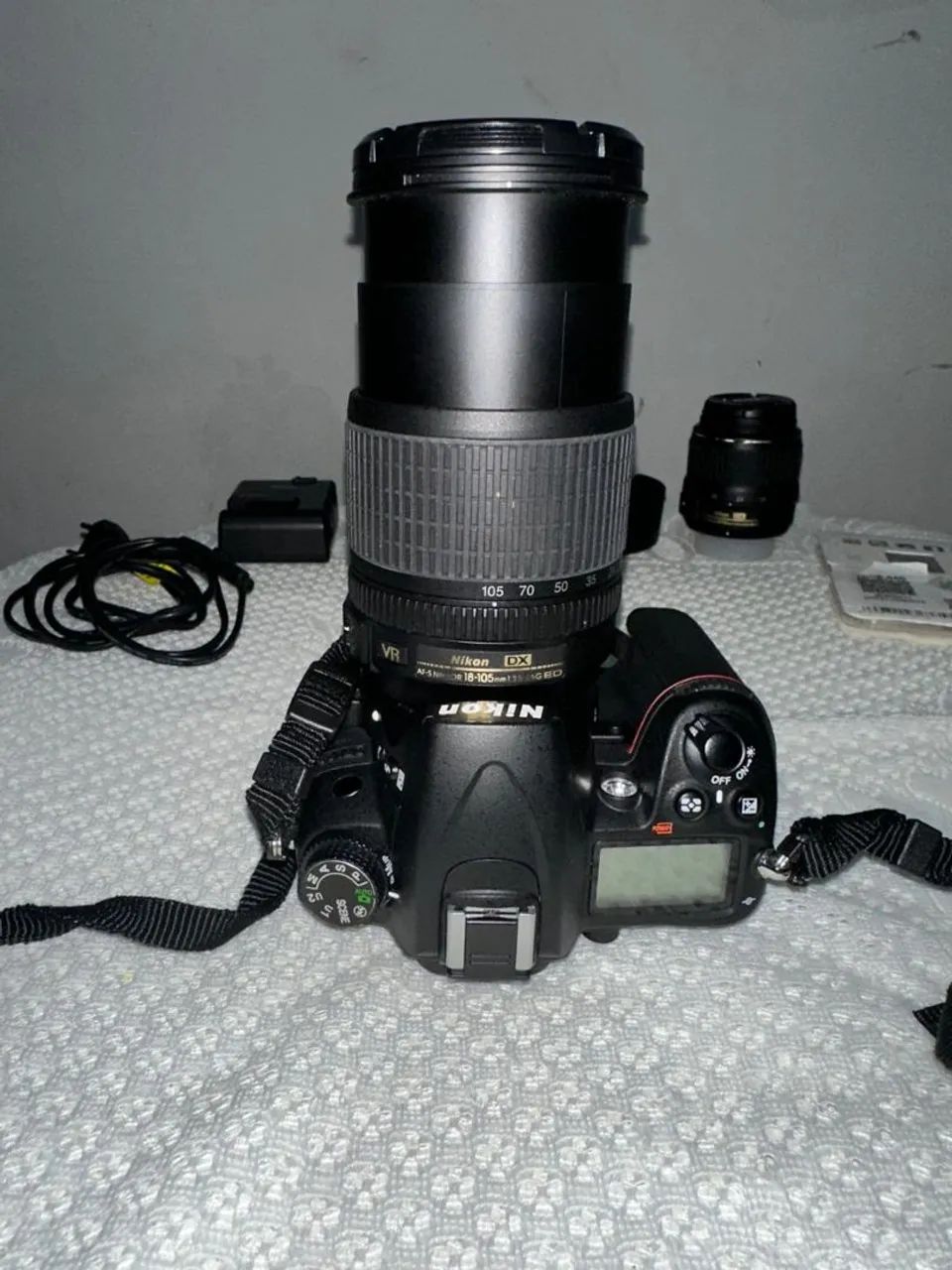 Câmera Nikon D7000 completa - Foto 4