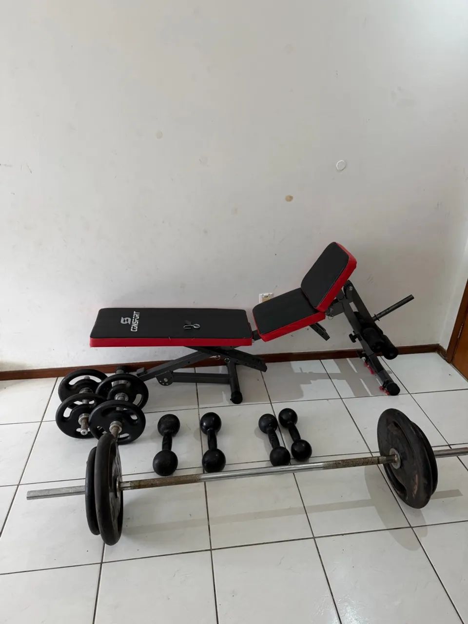 Mesa de supino multifuncional