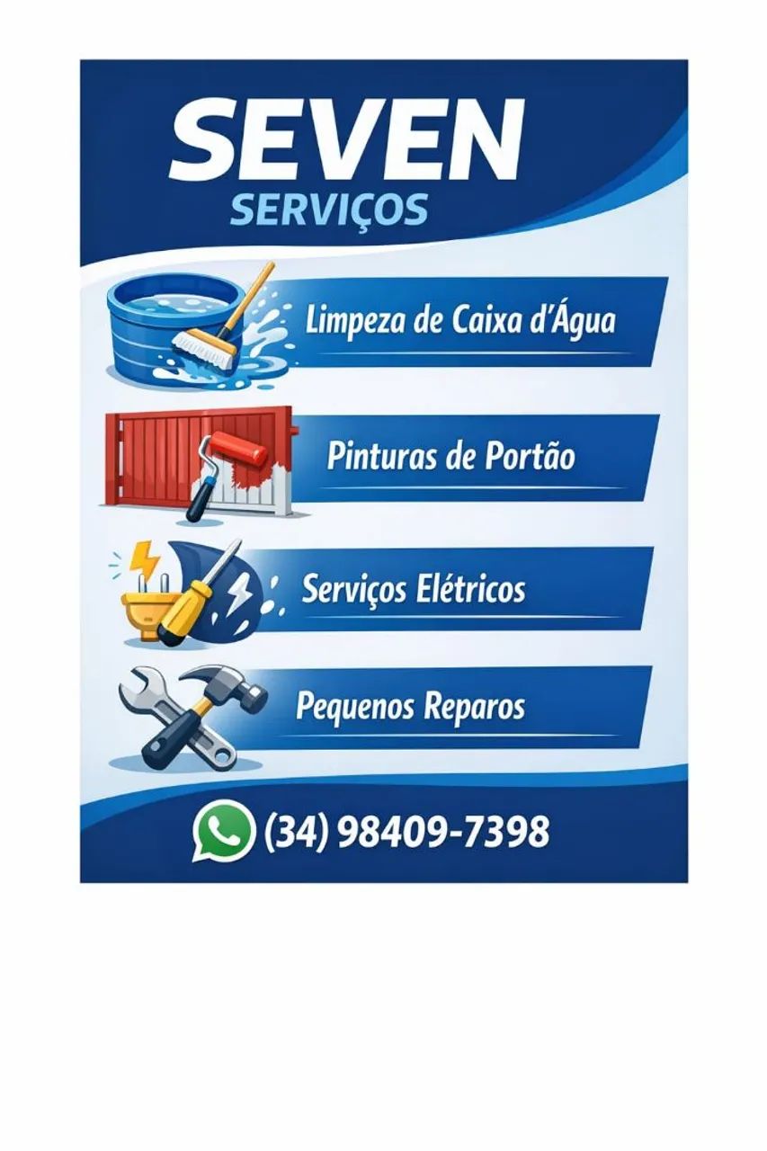Seven serviços 