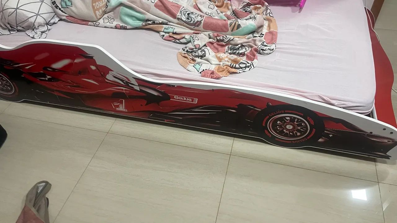 Cama infantil carrinho - Foto 4